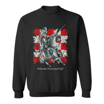 Croatia Hrvatskiitez Hrvatska Zastava S Sweatshirt - Seseable