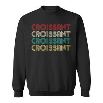 Croissants Lovers Sweatshirt - Geschenkecke