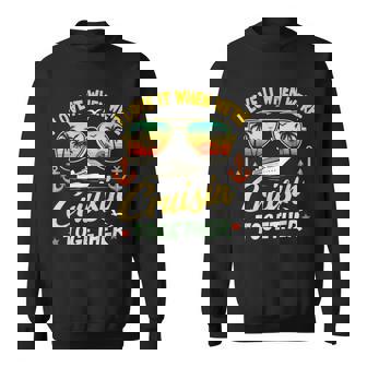 Cruise Squad 2024 Family Cruise 2024 Couple Outfits Friends Sweatshirt | Mazezy