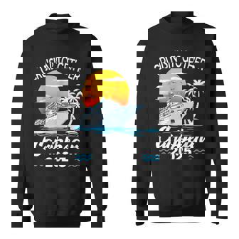 Cruisin Together Caribbean Cruise 2025 Family Vacation Sweatshirt - Thegiftio UK