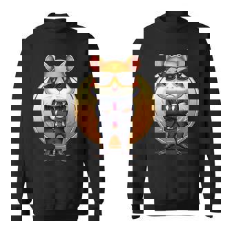 Crypro Hamster Kombat Cliker Hamster Coin Sweatshirt | Mazezy