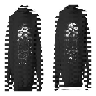 Cuervo Pájaro Oscuro Brujería Presagios Medianoche Camisa de entrenamiento - Regaloses