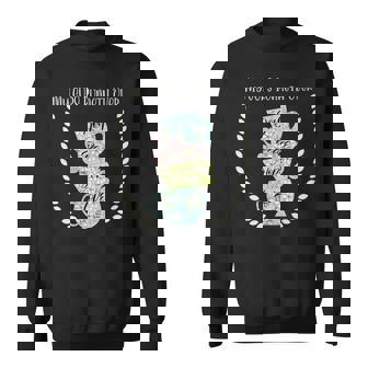 My Cups Runneth Over Joy Peace Hope And Love Premium Sweatshirt - Monsterry