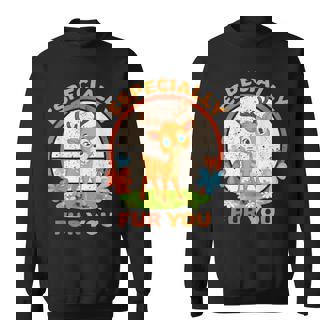 Cute Deer Especially Fur You Furry Animals Deer Sweatshirt - Monsterry