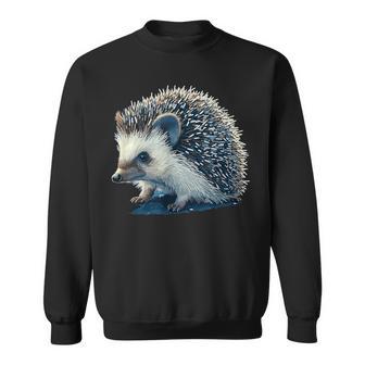 Cute Hedgehog Costume Sweatshirt - Geschenkecke