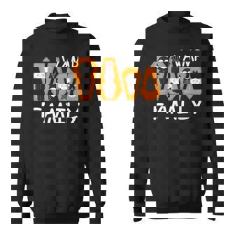 Cute Vampire Family Group Halloween Costume Sweatshirt - Monsterry