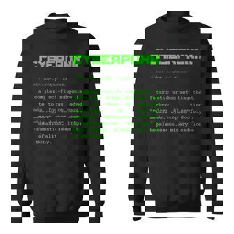 Cyberpunk Word Definition Cyberpunk Camisa de entrenamiento - Regaloses