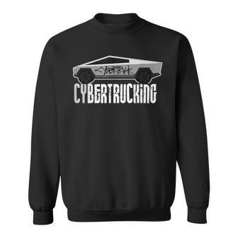 Cybertrucking Futuristic Technology Sweatshirt - Thegiftio UK