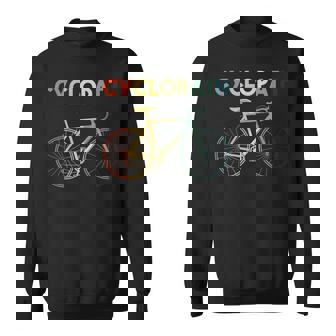 Cyclopath Bicycle Cycling Biker Cyclist Bike Biking Sweatshirt - Thegiftio