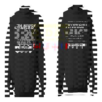 D-Day 75Th Anniversary Wwii Memorial Sweatshirt - Thegiftio UK