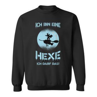 Short-Sleeved Ich Bin Eine Hexe Ich Kann Das Zicken Sweatshirt - Geschenkecke