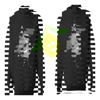 Dab Olive Dabbing Dabbing Aceitunas Fruta Camisa de entrenamiento - Regaloses