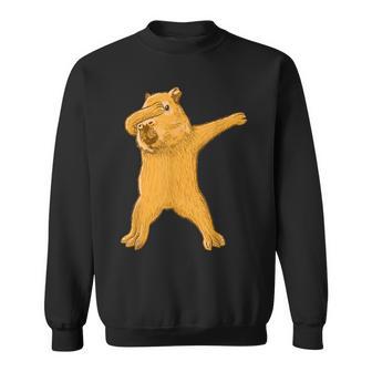 Dabbing Capybara Sweatshirt - Geschenkecke