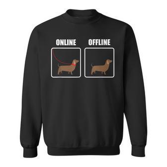 Dachshund Teckel Dog Friend Dog Breed Sweatshirt - Geschenkecke