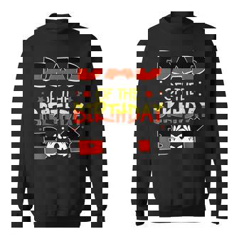Dad Of The Birthday Boy Mouse Family Matching Sweatshirt - Thegiftio UK
