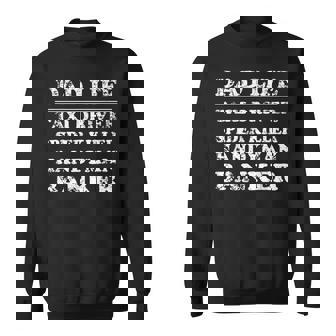 Dad Life Shirt Spider Killer Father's Day Sweatshirt - Monsterry