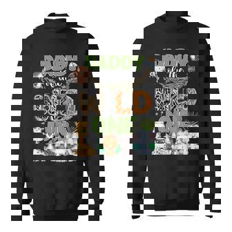 Daddy Of The Wild One 1St Birthday Safari Family Matching Sweatshirt - Seseable