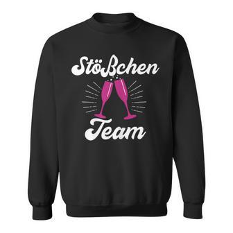 Damen Jga Stösschen Team Crew Sweatshirt - Geschenkecke