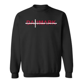 Danmark Danmark Danish Flag Denmark Travel Holiday Scandinavia Sweatshirt - Geschenkecke