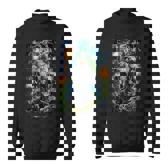 Dark Fantasy Wizard Sweatshirt - Thegiftio UK