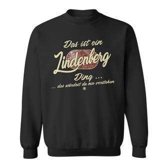 Das Ist Ein Lindenberg Ding Family Sweatshirt - Geschenkecke