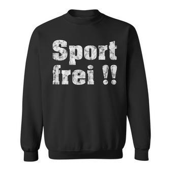 Ddr Sport Free Ostalgia Fan Sweatshirt - Geschenkecke