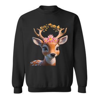 Deer Deer Costume Dirndl Costume Sweatshirt - Geschenkecke