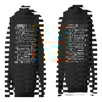 Dei Diversity Equity Inclusion Sweatshirt | Seseable CA