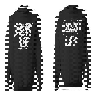 Desert Life Dirt Bike Motocross Dune Buggy Off Roading Trip Sweatshirt - Monsterry
