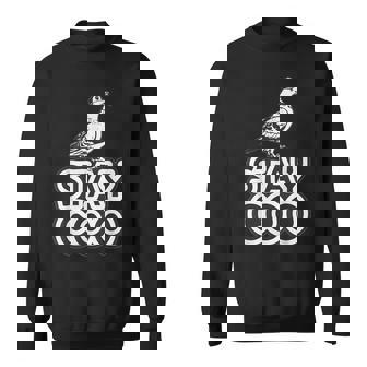 Urbano Stay Coo Pigeon Cool Bird Felpa - Novitaregali
