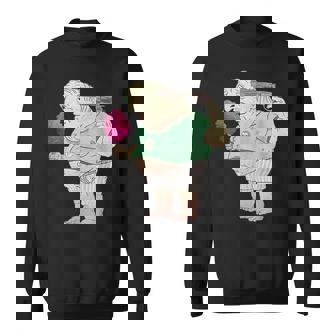 Desmond Smiling Friends Cotton Candy Sweatshirt - Thegiftio UK