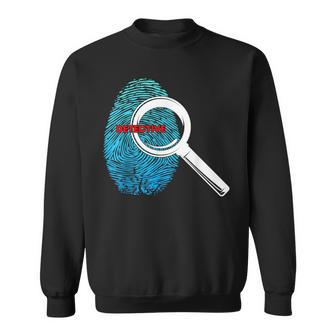 Detektiv Kinder Kostüm Sweatshirt - Geschenkecke