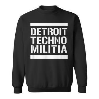 Detroit Techno Militia Sweatshirt - Geschenkecke