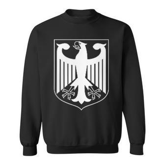 Deutschland Altdeutsch Wappen Adler Sweatshirt - Geschenkecke