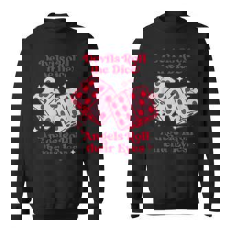 Devil Dice Quotes Country Music In These Angel Eyes Sweatshirt - Thegiftio