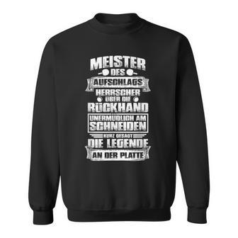 Die Legende An Der Plate Sweatshirt - Geschenkecke