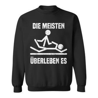 Die Meisten Physiotherapeut Physiotherapie Sweatshirt - Geschenkecke