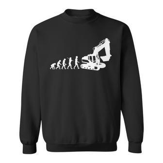 Digger Driver Benz Builder Evolution Digger S Sweatshirt - Geschenkecke