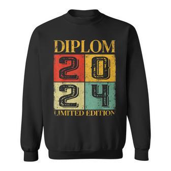 Diplom Geschafft Legende 2024 Sweatshirt - Geschenkecke