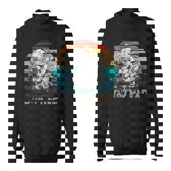 Dirty Octopus Heads With Skateboard Music Lover Vintage Sweatshirt | Mazezy