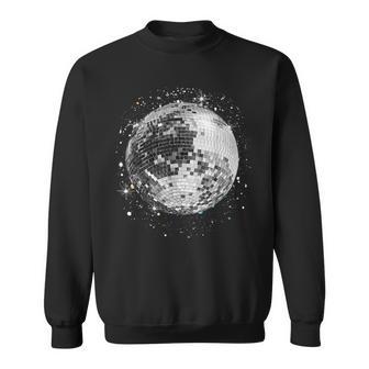 And Disco Ball Club Retro Sweatshirt - Geschenkecke