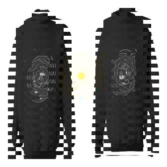 Disco Deinilo Con Sistema Solar De Planetas Astro Music Camisa de entrenamiento - Regaloses