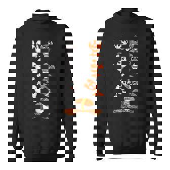 Divertente Kawaii Sushi Fusion Riso Giapponese Fusion Riso G Felpa - Novitaregali