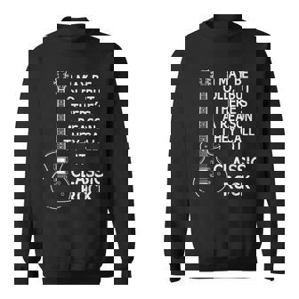 Divertido Guitarrista Músico Rock Music Regalo Hombres Papá Camisa de entrenamiento - Regaloses
