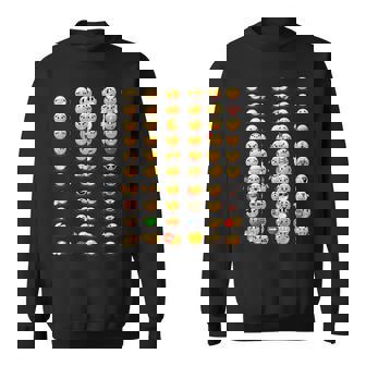 Divertidos Emoticonos Felices Con Caras De Sonrisas Del Teclado Camisa de entrenamiento - Regaloses