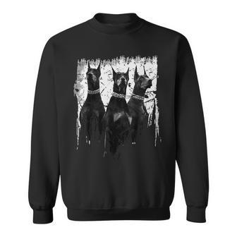 Dobermann Pinscher Dog Lovers And Sweatshirt - Geschenkecke