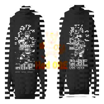 In Dog Beers I've Only Had One Oktoberfest Drinking Sweatshirt - Thegiftio UK