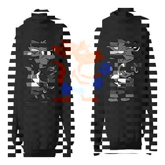 Dog Boxer Boxing Animal Sweatshirt - Monsterry