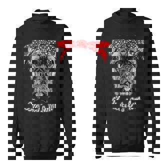 Dog Named DIESEL Bulldog Mom Cute Dog Rescuer Tank Top Sweatshirt - Monsterry