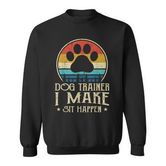 Dog Trainer Ich Lasse Sitzen Paseren Paseren Sweatshirt - Geschenkecke